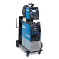 Miller MigMatic MP S400iP air-cooled MIG welder package with Feed 2.0 wire feeder and cart