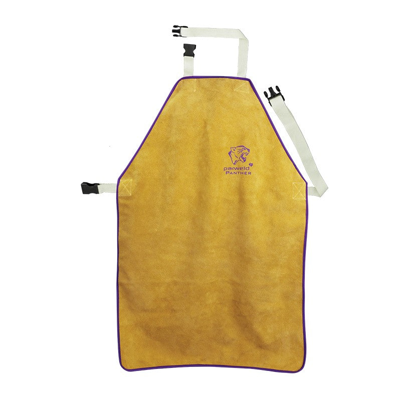 Parweld Panther Welding Apron C/w Buckle and Ties P3725