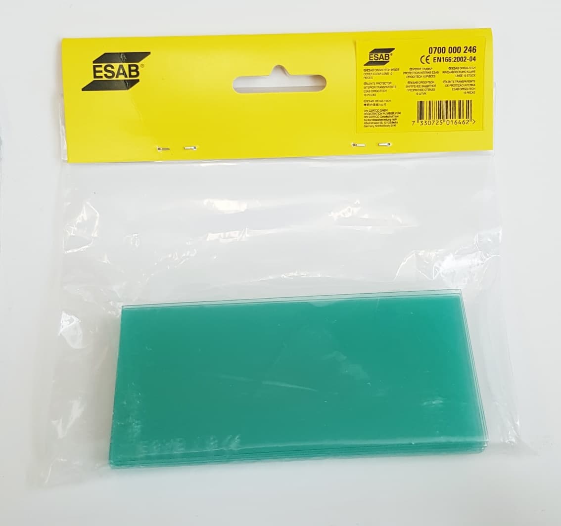 ESAB Origo-Tech Inner Lens 102 x 47mm (Pk10) 0700000246