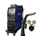 Parweld XTM 356i 350A multi-process MIG Lift TIG MMA inverter welder on trolley