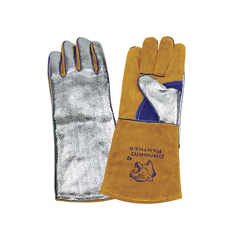 Parweld Panther Aluminised Gauntlets P3828