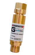GTEC Oxygen Flashback Arrestor In-Line