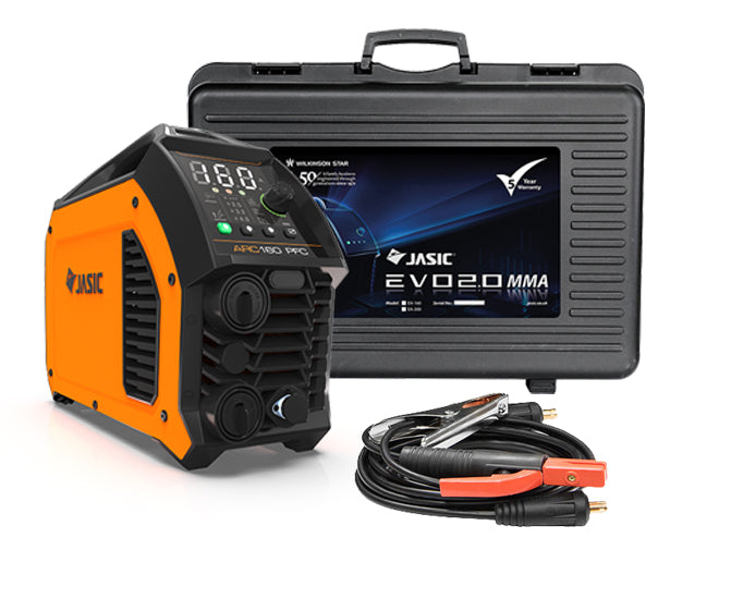 Jasic EVO ARC 160 PFC Inverter Welder | 110/240V
