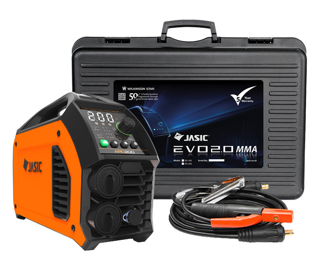 Jasic EVO ARC 200 PFC Inverter Welder | 110/240V