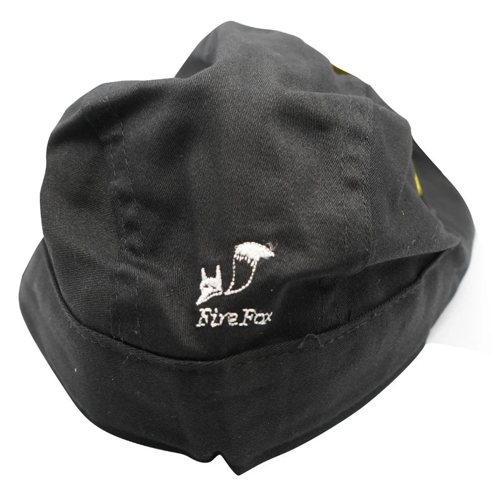 Weldas Fire Fox flame retardant black welding bandana 23-3615