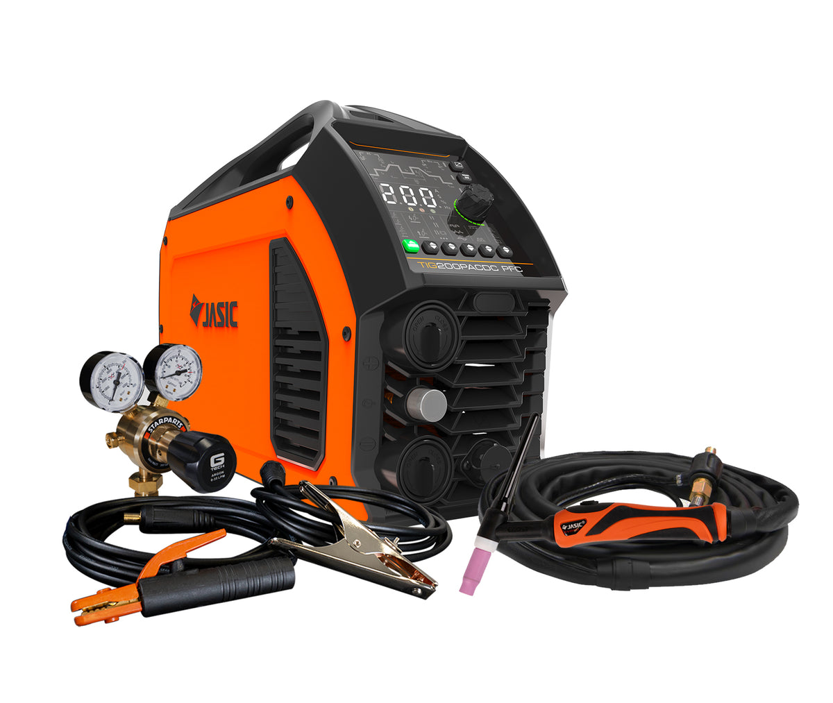 Jasic EVO TIG 200 Pulse AC/DC Inverter Welder | 110/240V