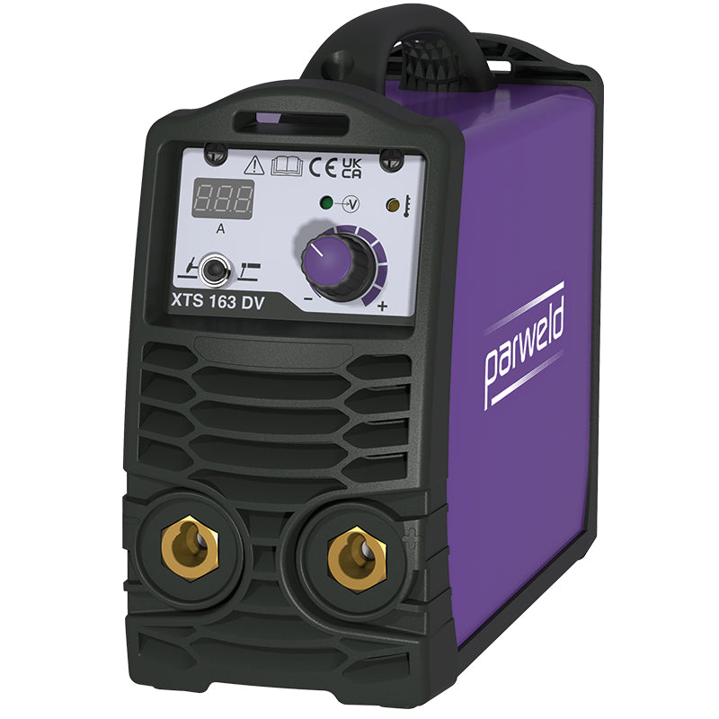 Parweld XTS 163DV dual voltage MMA inverter welder
