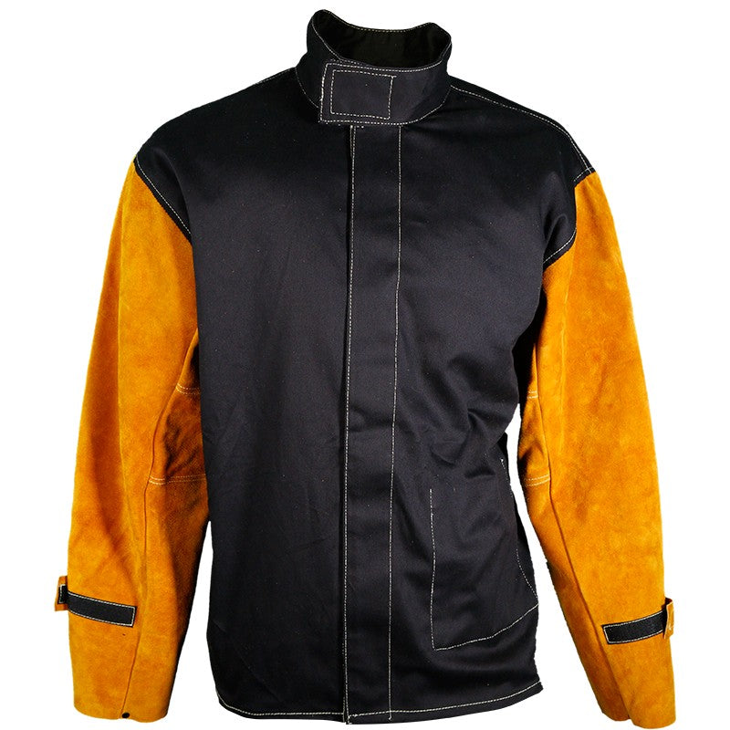 Parweld Panther BLACK Welding Jacket - XL