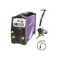 Parweld XTT 207DVP dual-voltage pulse DC TIG inverter welder
