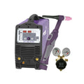 Parweld XTT 202P AC/DC pulsed TIG inverter welder 230V