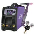 Parweld XTT212Di AC/DC pulsed TIG inverter welder 200A 110/230V