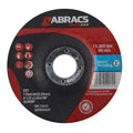 Abracs Proflex 115mm x 6.0mm x 22mm DPC metal grinding disc