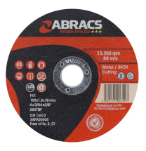 Abracs PROFLEX extra thin flat cutting disc 115 x 1.0 x 22mm