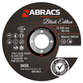 Abracs Black Edition extra thin cutting disc 115 x 1.0 x 22mm