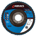 Abracs Pro zirconium flap disc 125mm x 22mm 40 grit