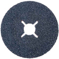 Abracs zirconium fibre disc 115mm x 22mm 36 grit