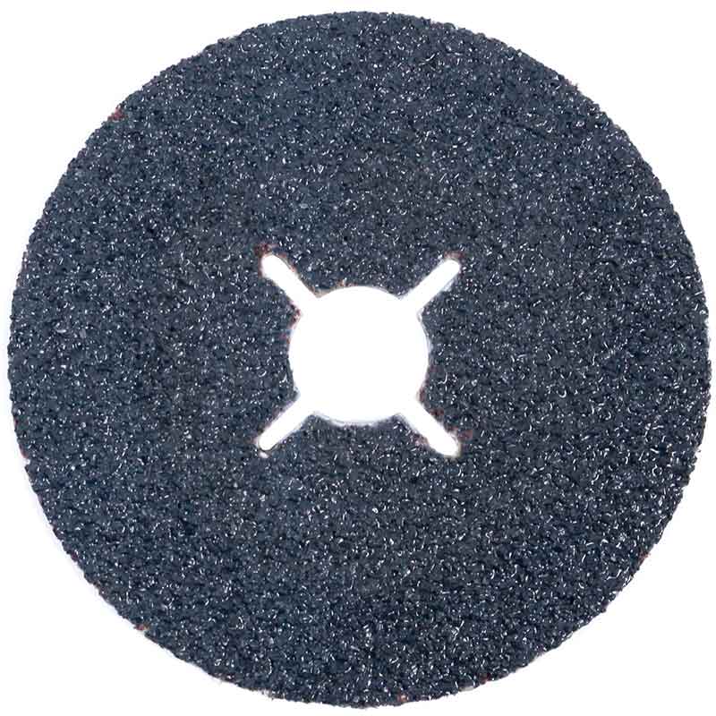 Abracs zirconium fibre disc 115mm x 22mm 36 grit