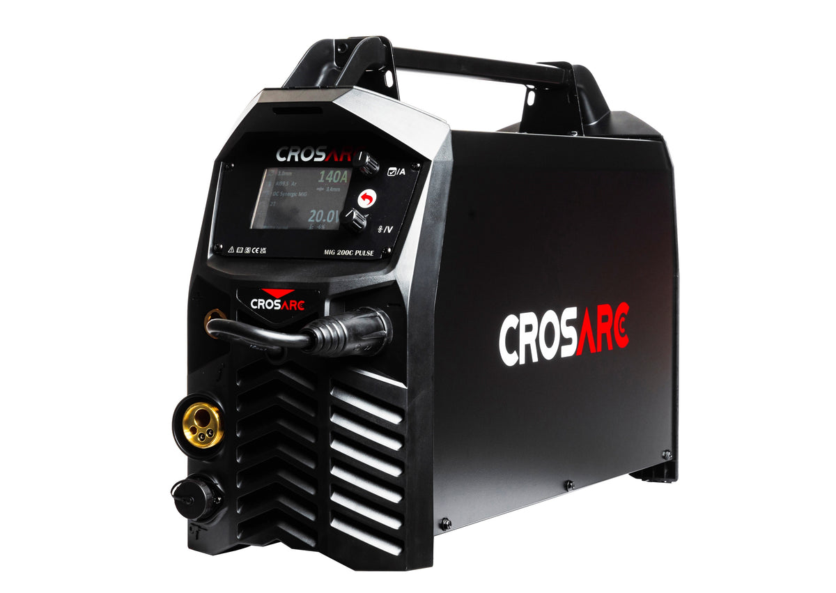 Crosarc Pulse MIG Multi Process 200C dual-voltage multi-process welder