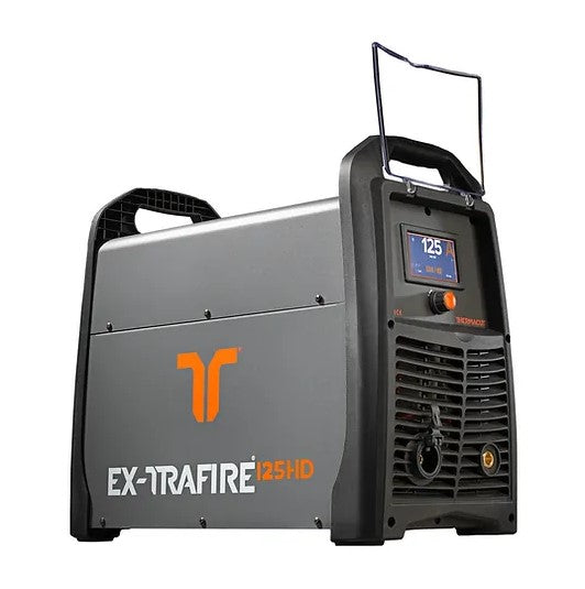 Thermacut EX-TRAFIRE 125HD heavy-duty plasma cutting system