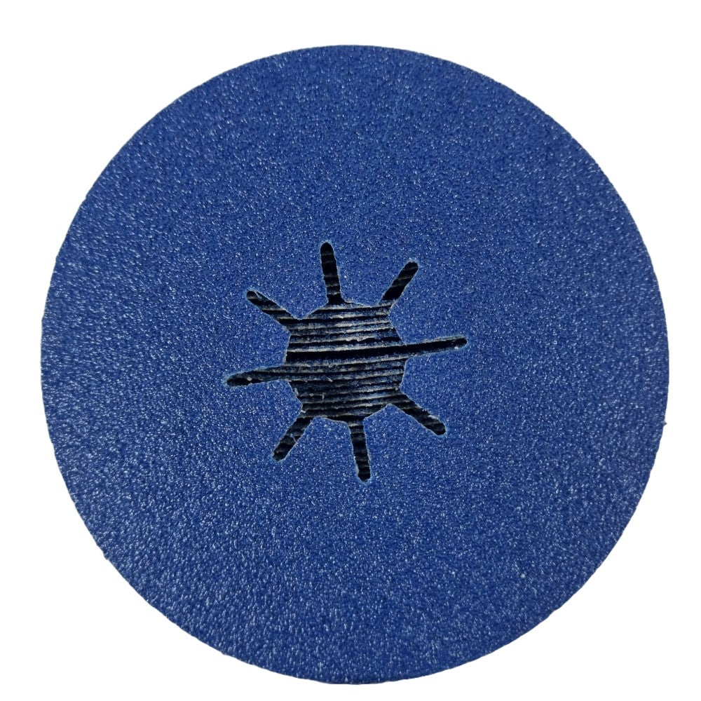 SIA siaron 8 fibre disc 115mm P120 from the 4819 range