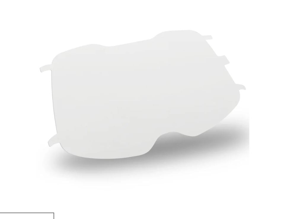 Speedglas Scratch Resistant Outer Protection Plate (pack of 5)