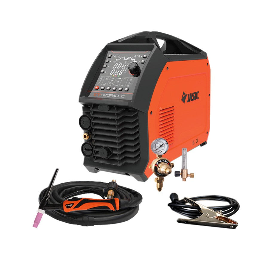 Jasic EVO Tig 320P AC/DC Package