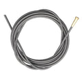 Genuine Binzel Plain Steel Liner 1.0-1.2mm 3Mtr