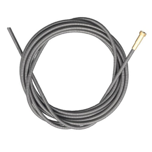 Genuine Binzel Plain Steel Liner 1.0-1.2mm 4Mtr