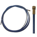 Genuine Binzel Blue PVC Steel Liner 0.6-0.8mm 3Mtr