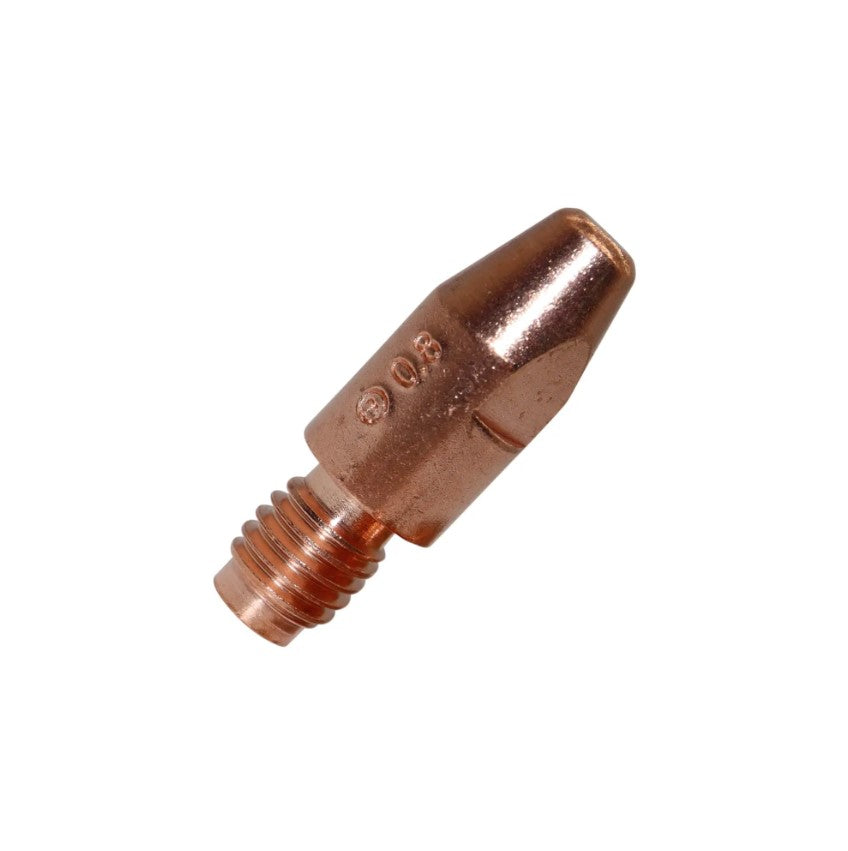 Genuine Binzel MB36/501 M8 Contact Tip CuCrZr 0.8mm