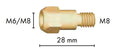 Genuine Binzel MB36 Tip Adaptor M6