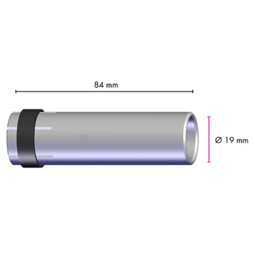 Genuine Binzel MB36 Cylindrical Gas Nozzle