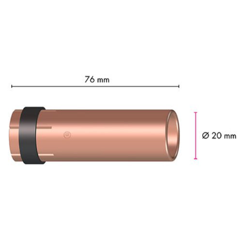 Genuine Binzel MB501 Cylindrical Nozzle