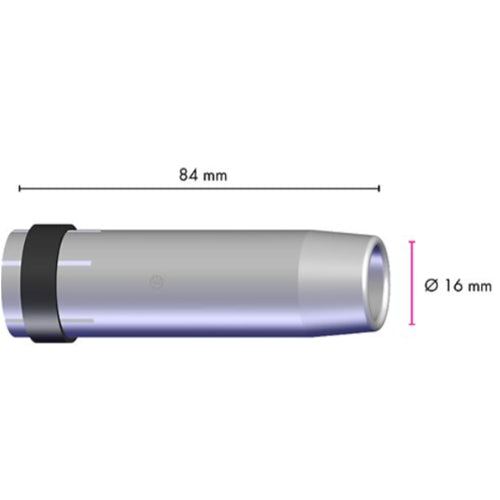 Genuine Binzel MB36 Conical Gas Nozzle