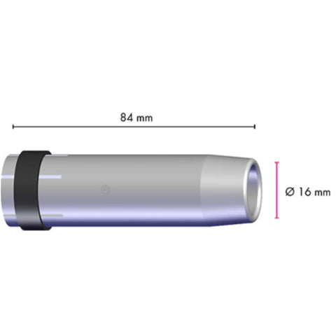Genuine ABICOR BINZEL MB 36 Gas Nozzles