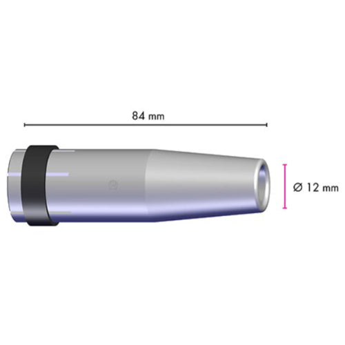 Genuine Binzel MB36 Tapered Gas Nozzle