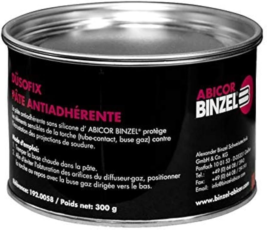 Genuine Binzel ANTI SPATTER PASTE (Tip Dip) 300G