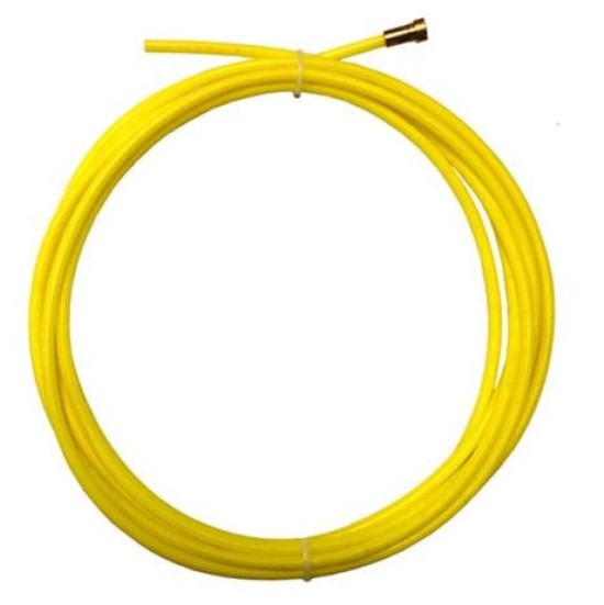 Genuine Binzel Yellow PTFE Teflon Liner 1.4-1.6mm 5Mtr