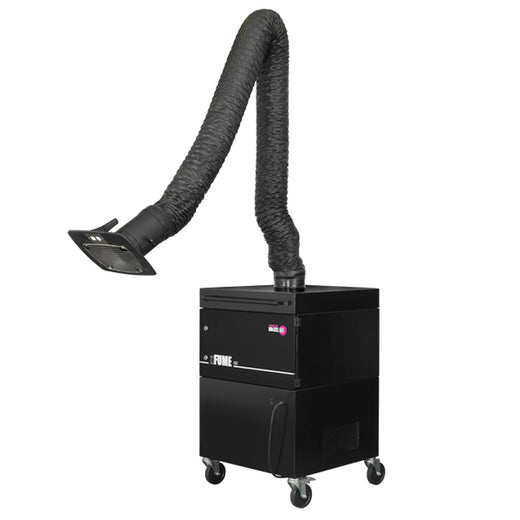 ABICOR BINZEL xFUME FLEX with 3m Extraction Arm