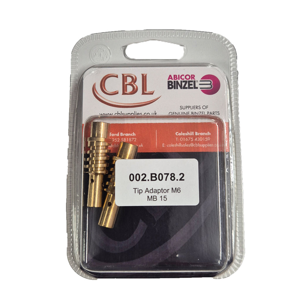 CBL BINZEL MB15 TIP ADAPTOR PK2