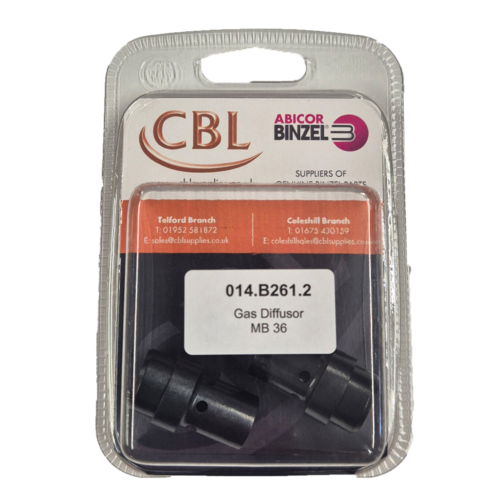 CBL BINZEL MB36 GAS DIFFUSOR PK2