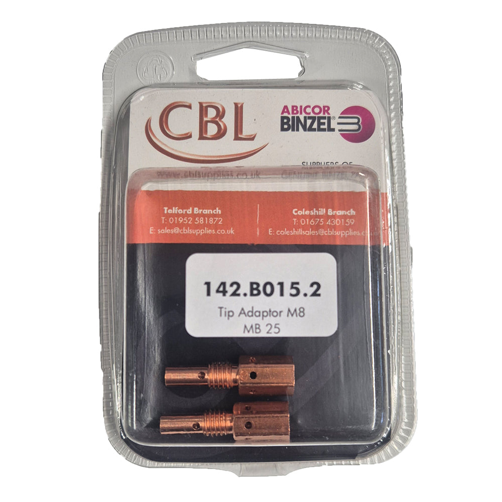 Abicor Binzel CBL BINZEL MB25 M8 TIP ADAPTOR PK2