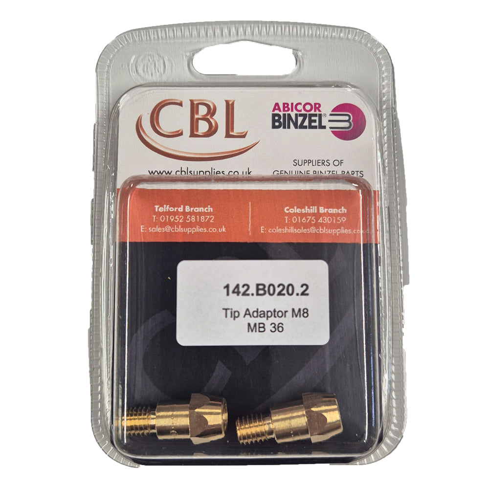 CBL BINZEL MB36 M8 TIP ADAPTOR PK2