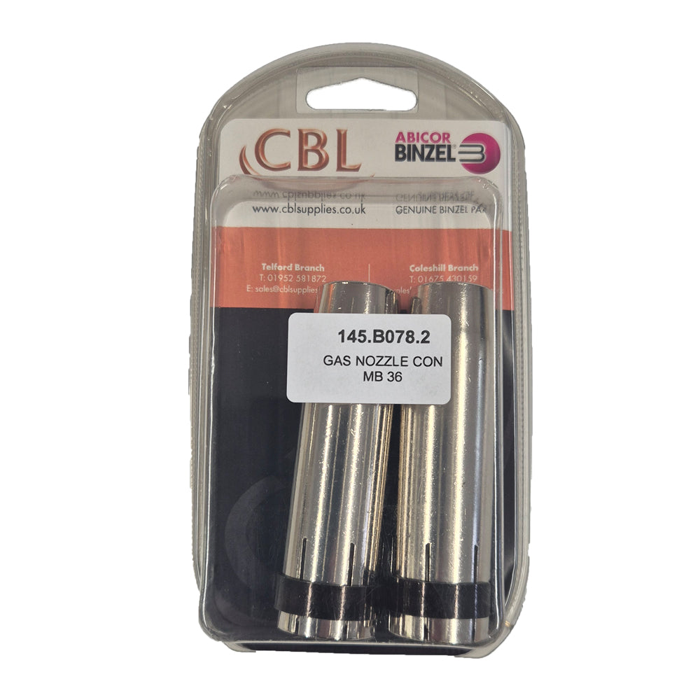 CBL BINZEL MB36 CONICAL NOZZLE PK2