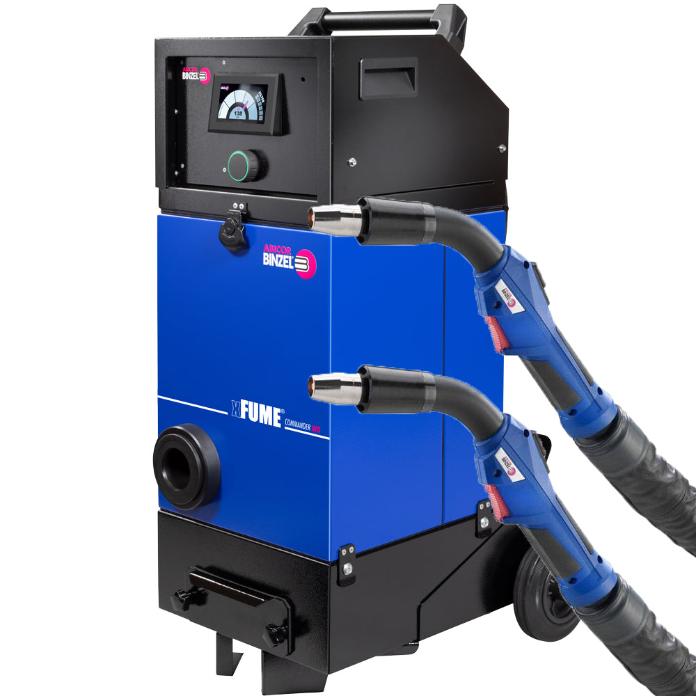 Binzel Commander Liquid Extraction Package x2 Torch 240V